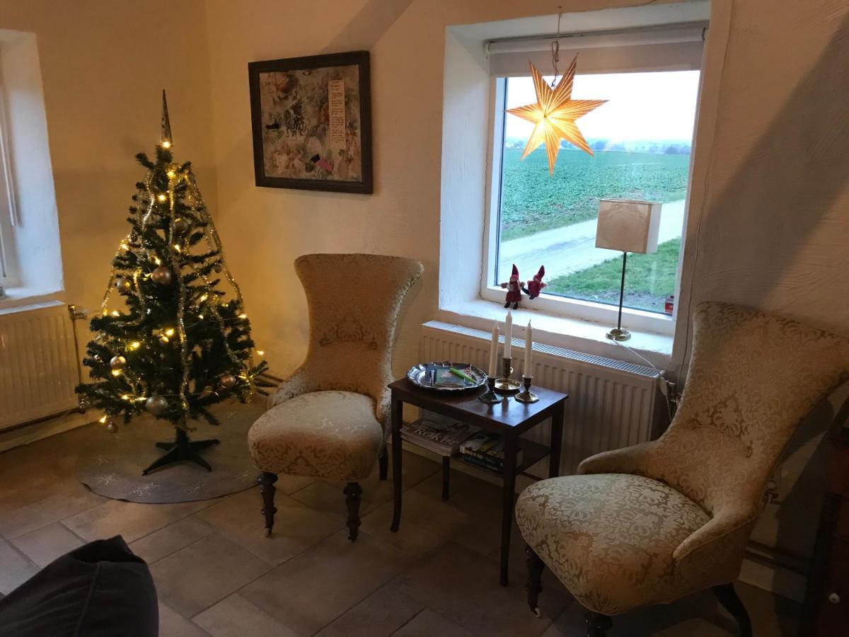 Glamping Och Gardslagenhet Mellan Himmel Och Hav Apartment Skivarp Exterior photo
