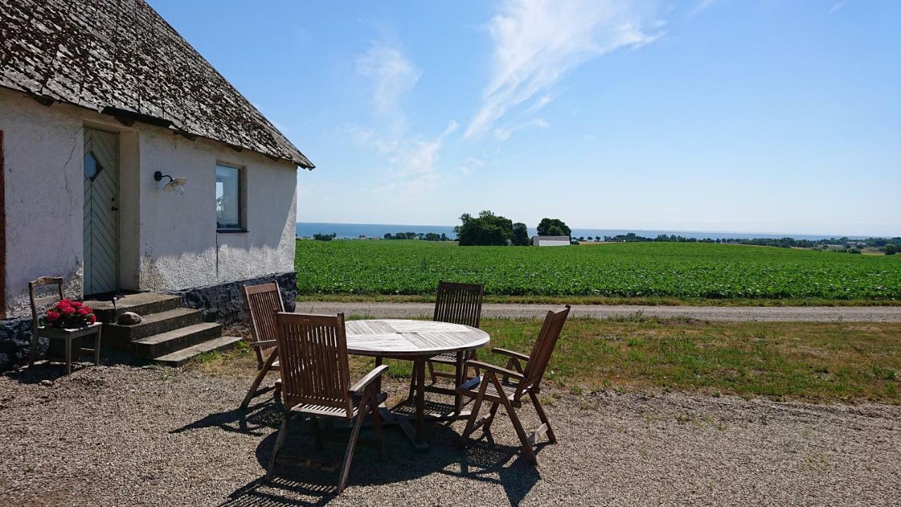 Glamping Och Gardslagenhet Mellan Himmel Och Hav Apartment Skivarp Exterior photo